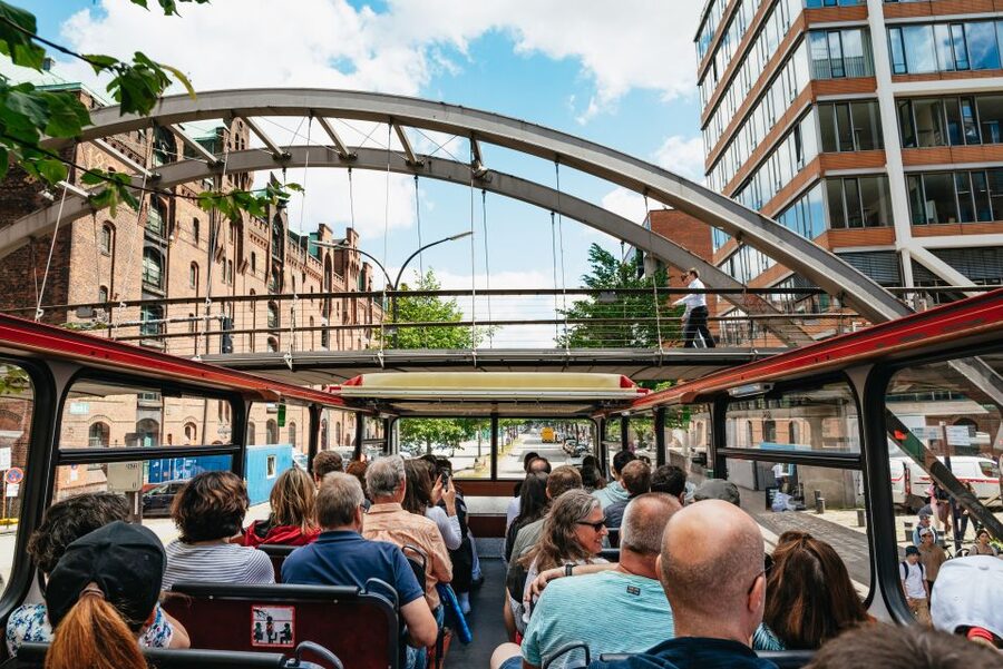 Hamburg: Hop-On Hop-Off Bus with Harbor Cruise - Who should book it?