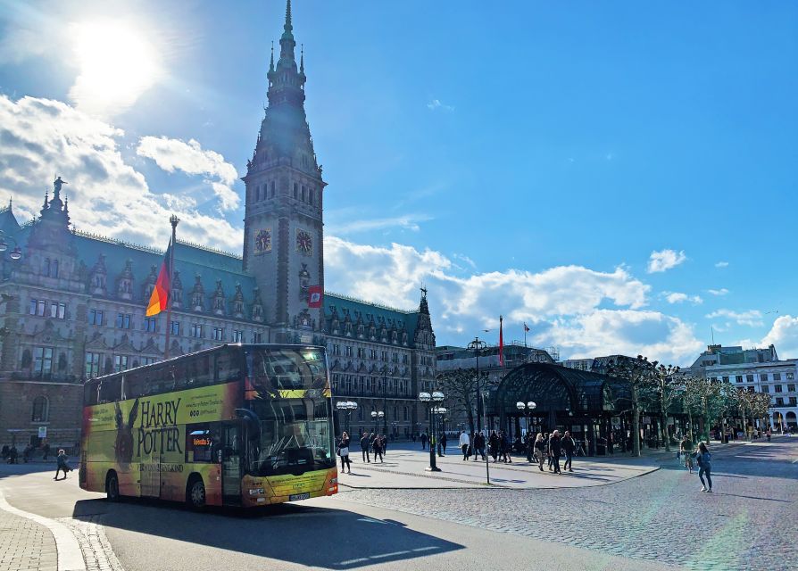 Hamburg: Line F Hop-On Hop-Off Bus and Boat Tour - Why this Hamburg tour works as a first-day introduction