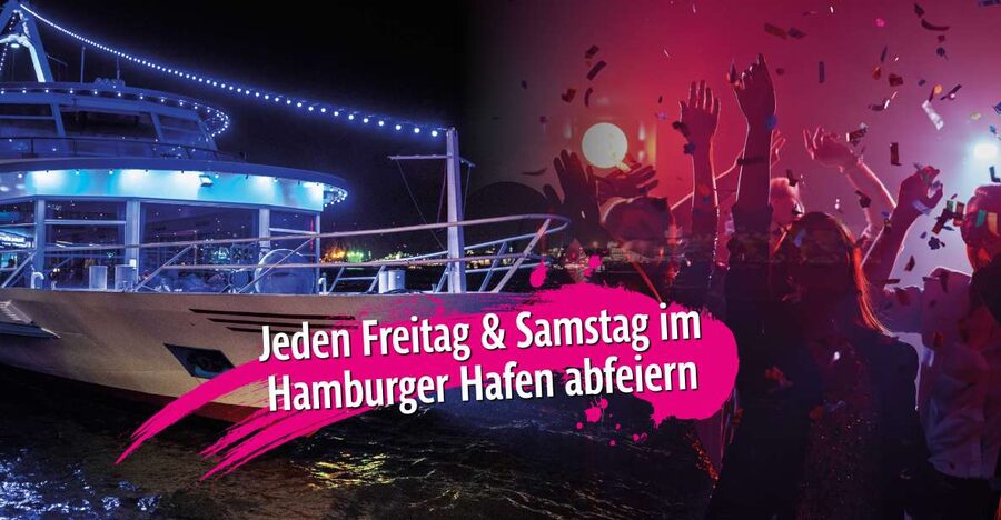 Hamburg: Saturday Night Boat Party - What the three-hour evening is really like