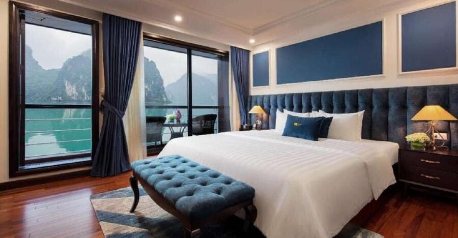 Hanoi: 2-Day Halong & Lan Ha Bay 5-Star Cruise with Balcony - Your balcony cabin and life on board