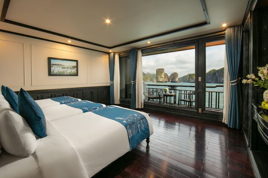 Hanoi: 2-Day Halong & Lan Ha Bay 5-Star Cruise with Balcony - Morning tai chi and the second day’s choice