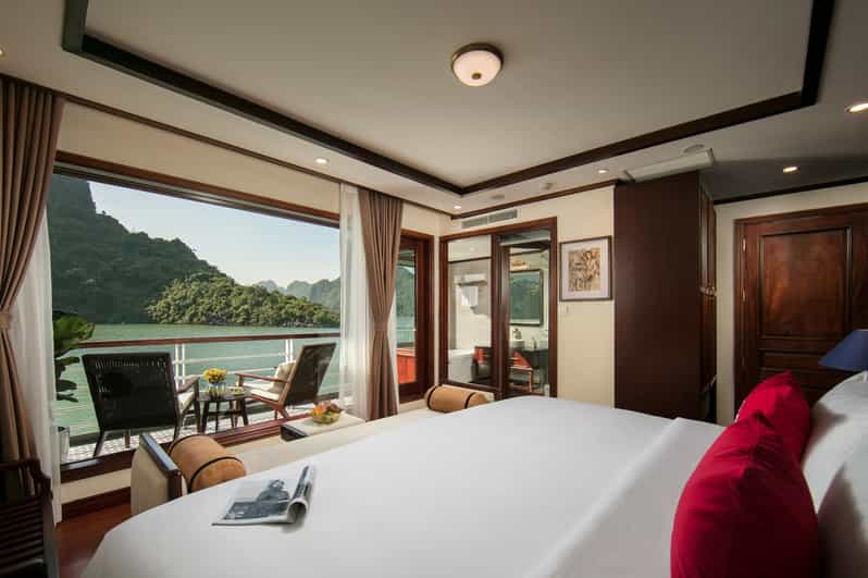 Hanoi: 2-Day Lan Ha & Halong Bay 5 Stars Cruise with Balcony - Five things to know before you book