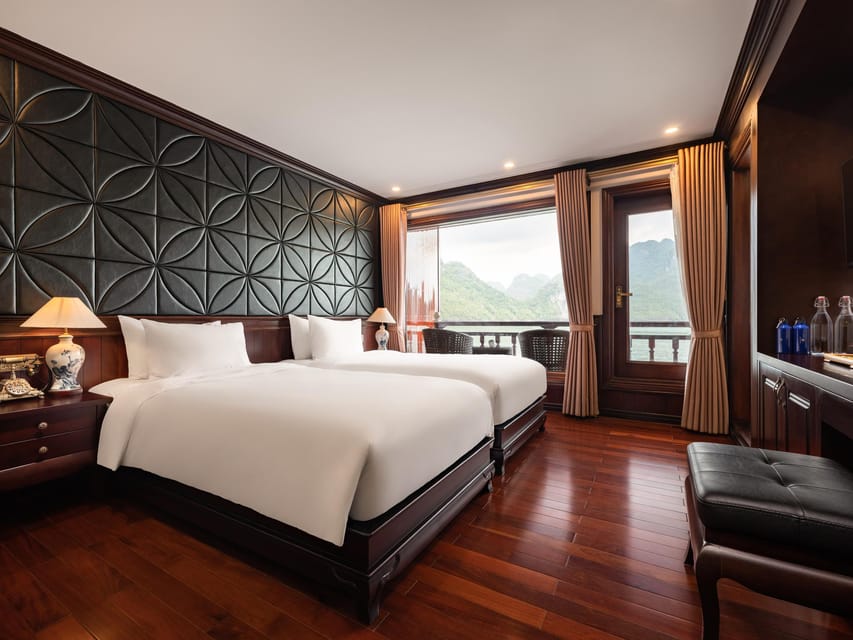 Hanoi: 2-Day Lan Ha & Halong Bay 5 Stars Cruise with Balcony - What the $162 price really includes