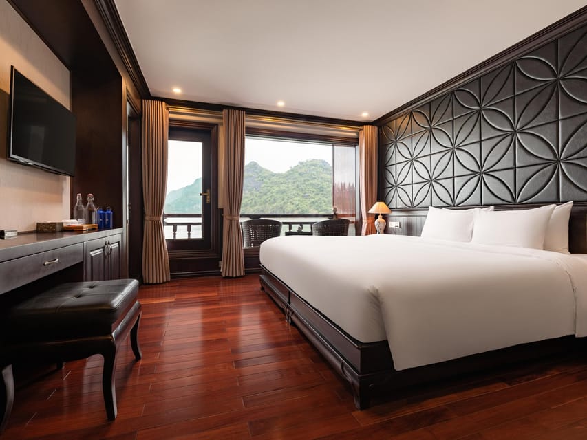 Hanoi: 2-Day Lan Ha & Halong Bay 5 Stars Cruise with Balcony - Choosing between caves, beaches, and lagoons