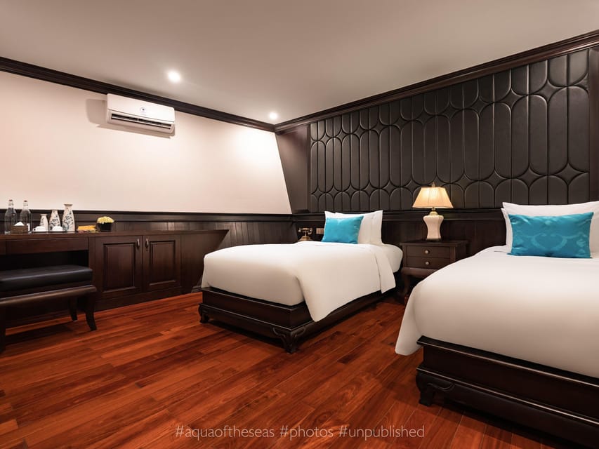 Hanoi: 2-Day Lan Ha & Halong Bay 5 Stars Cruise with Balcony - Sunset, cooking class, and evening on the water