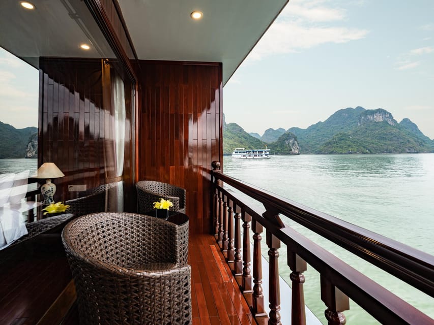 Hanoi: 2-Day Lan Ha & Halong Bay 5 Stars Cruise with Balcony - Tai Chi and a second morning in Lan Ha Bay