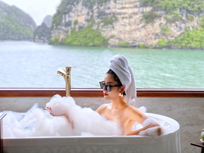 Hanoi: 2-Day Lan Ha & Halong Bay 5 Stars Cruise with Balcony - Brunch, checkout, and the return to Hanoi