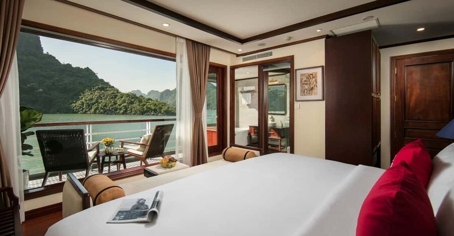 Hanoi: 2-Day Lan Ha & Halong Bay 5 Stars Cruise with Balcony - From Hanoi to Tuan Chau Wharf