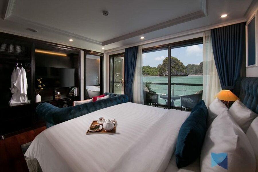 Hanoi: 3-Day Ninh Binh, Ha Long, & Lan Ha Bay 5-Star Cruise - Mua Caves and the Tam Coc view