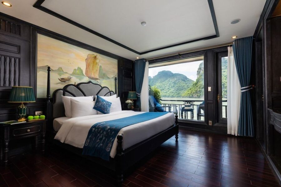 Hanoi: 3-Day Ninh Binh, Ha Long, & Lan Ha Bay 5-Star Cruise - Day 2: From Ninh Binh to a Lan Ha Bay cabin