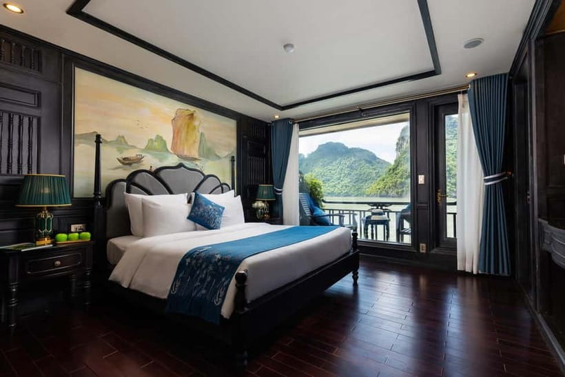 Hanoi: 3-Day Ninh Binh Trip and Ha Long Bay 5-Star Cruise - Day 2: From Ninh Binh to a luxury Ha Long Bay cabin