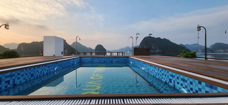 Hanoi: Aspira 5★ Overnight Cruise w/ Balcony & Free Transfer - Key points to know before booking