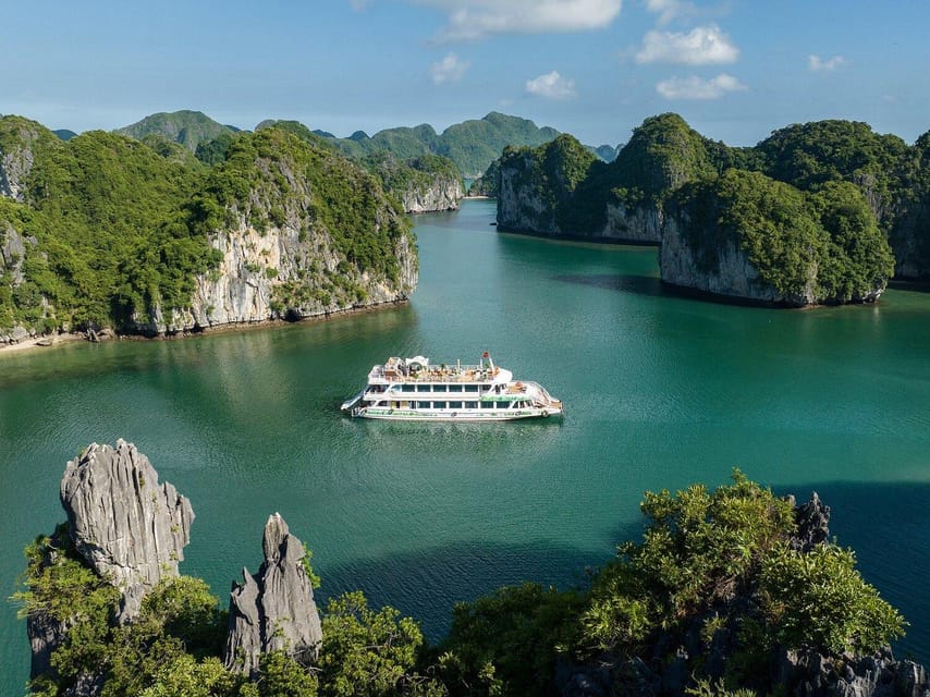 Hanoi: Cat Ba Island & Lan Ha Bay Day Trip Cruise with Lunch - The big picture: a very full day from Hanoi
