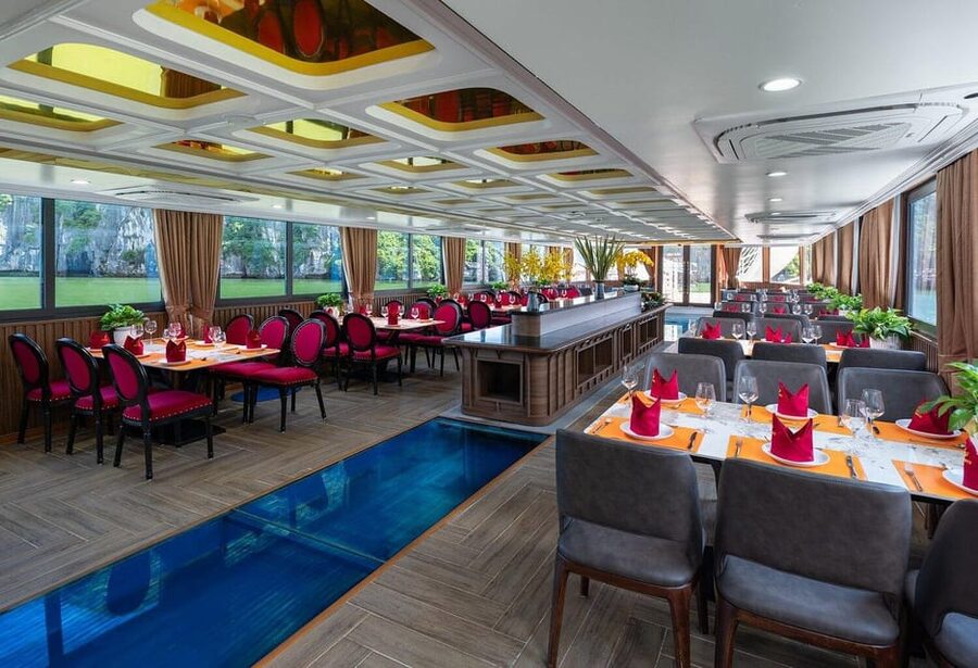 Hanoi: Cat Ba Island & Lan Ha Bay Day Trip Cruise with Lunch - Sunset tea and the return to Beo Dock