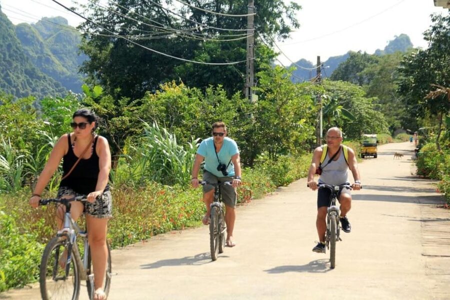 Hanoi: Cat Ba Island & Lan Ha Bay Day Trip Cruise with Lunch - Guides, group size, and the feel of the boat