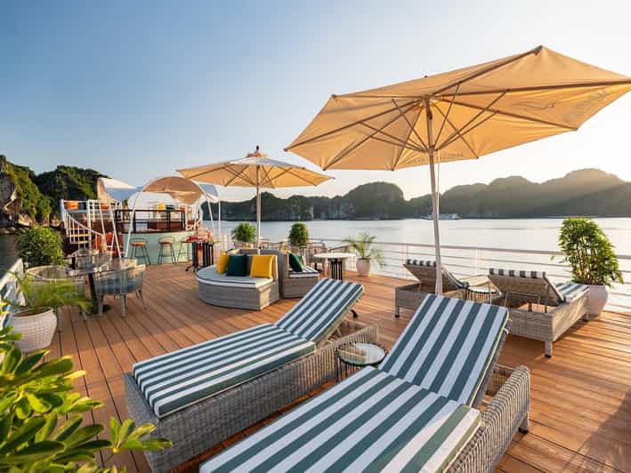 Hanoi: Cat Ba Island & Lan Ha Bay Day Trip Cruise with Lunch - From Hanoi Old Quarter to Beo Harbour