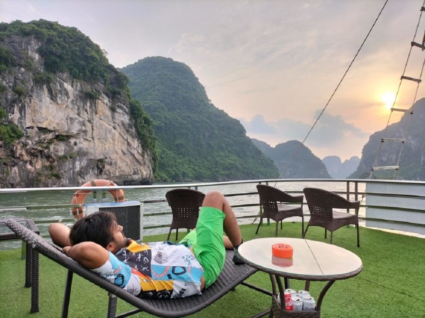 Hanoi: Ha Long Bay Day Cruise - Swimming, Meal, Kayaking - Transport, timing, and what to bring