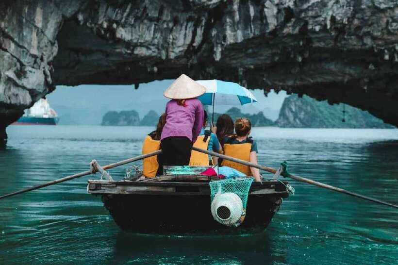 Hanoi: Ha Long Bay Day Cruise - Swimming, Meal, Kayaking - Cruising among Ha Long Bay’s limestone towers