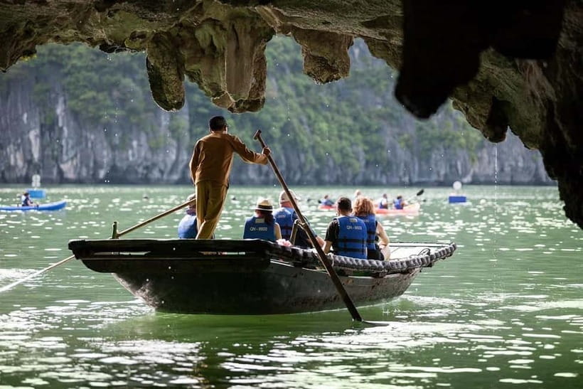 Hanoi: Ha Long Bay Day Cruise - Swimming, Meal, Kayaking - Sunset party on the return cruise