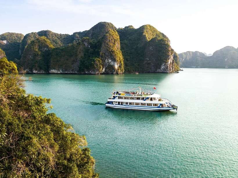 Hanoi: Ha Long Bay Day Cruise - Swimming, Meal, Kayaking - Morning pickup and the highway to Tuan Chau