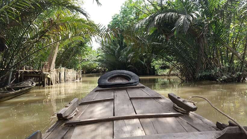 HCM: Mekong Delta Islands Boat & Tuk-Tuk Tour with Tastings - Four islands by motorboat