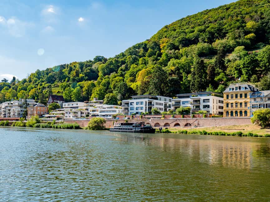Heidelberg: Neckar River Sightseeing Boat Tour with Drink - Weather, seating, and comfort on board