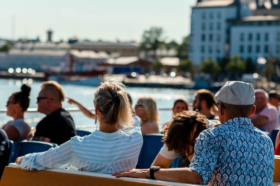 Helsinki: Evening Archipelago Cruise - Twilight, wind, and the open sundeck