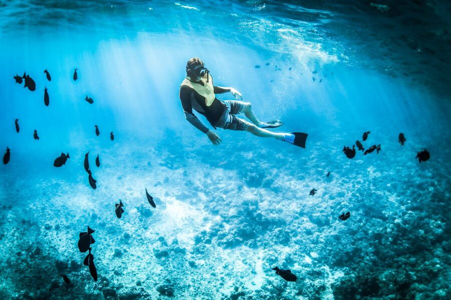 Heraklion: Dia Island Sailboat Cruise with Swimming and Meal - Swimming, snorkeling, and paddleboarding