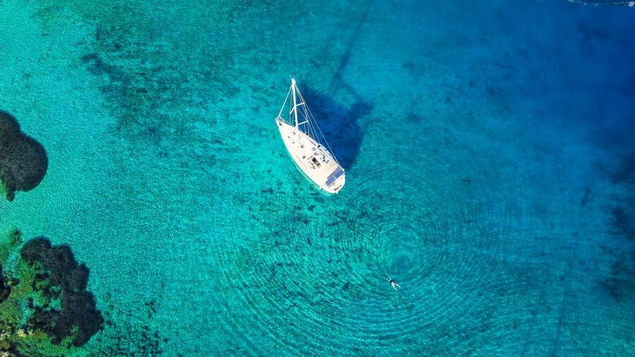 Heraklion: Dia Island Sailboat Cruise with Swimming and Meal - Pickup, timing, and who should book