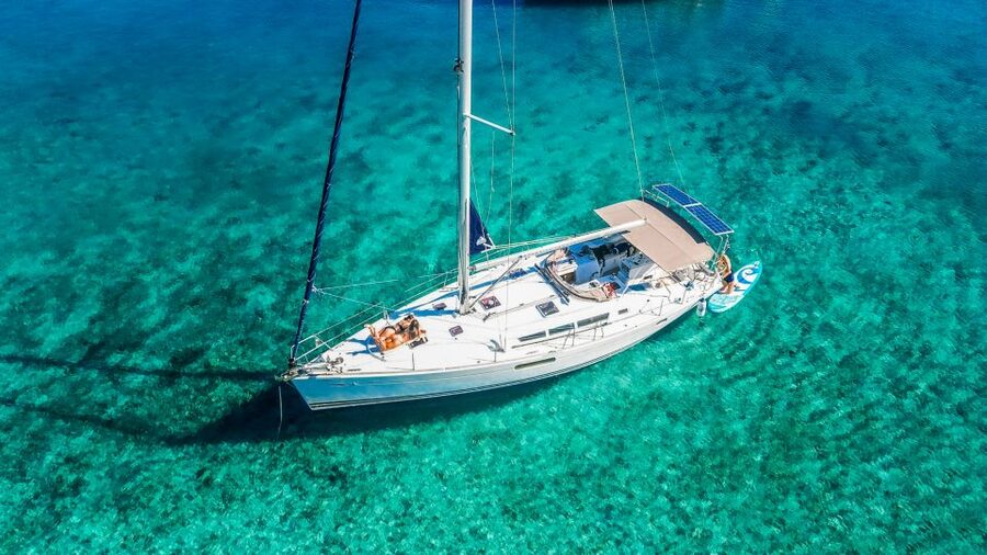 Heraklion: Dia Island Sailboat Cruise with Swimming and Meal - The one-hour sail to Dia Island