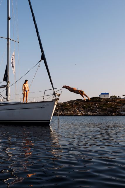 Heraklion: Dia Island Sailing Cruise with Snorkeling - Should you book the Dia Island sailing cruise?