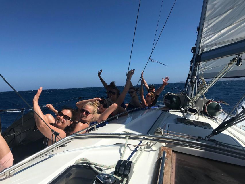 Heraklion: Dia Island Sailing Cruise with Snorkeling - The crew makes the difference