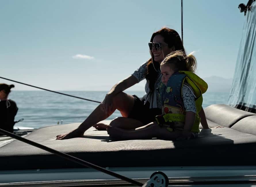 Heraklion Luxury Sailing Catamaran Dia Island | Gourmet Menu - A gourmet lunch prepared on the catamaran