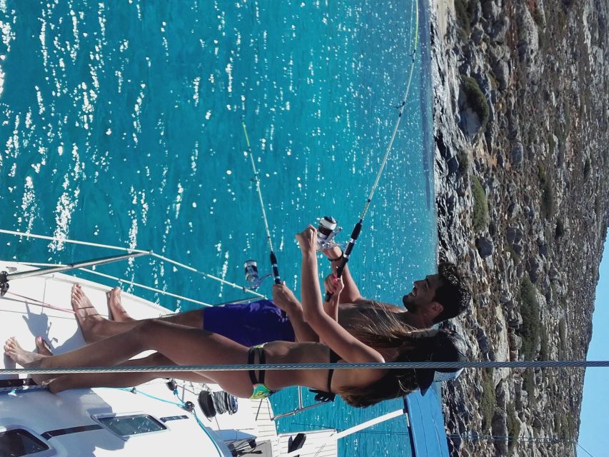 Heraklion: Sailboat Cruise to Dia Island with Drinks & Lunch - How Much Value You Get for $35