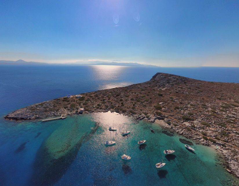 Heraklion: Sailboat Cruise to Dia Island with Drinks & Lunch - Meeting the Crew at Heraklion Port