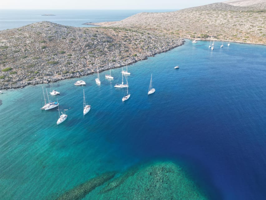 Heraklion: Sailing Cruise to Dia Island with Drinks and Meal - At a glance