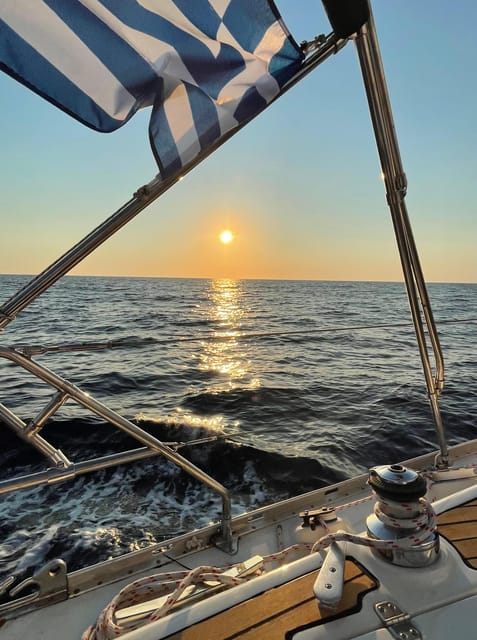 Heraklion: Sailing Cruise to Dia Island with Drinks and Meal - Is $106 good value?