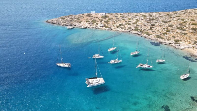 Heraklion: Sailing Trip to Dia Island with Lunch & Swimming - What the small group really changes