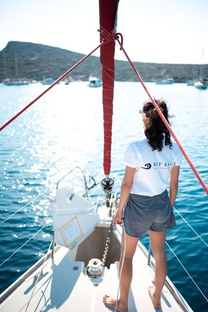 Heraklion: Sailing Trip to Dia Island with Lunch & Swimming - What to bring and who should skip it