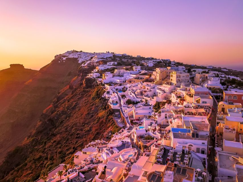Heraklion: Santorini Day Trip with Boat Transfer & Oia Visit - A high-speed crossing with useful comforts