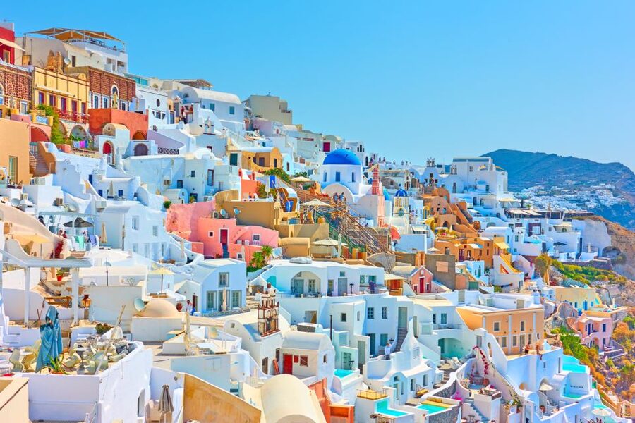 Heraklion: Santorini Day Trip with Boat Transfer & Oia Visit - The return to Crete