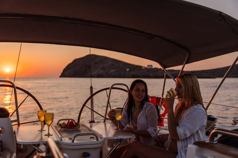 Heraklion: Sunset Sailing Cruise Dia Island with Snorkeling - Key points to know before sailing