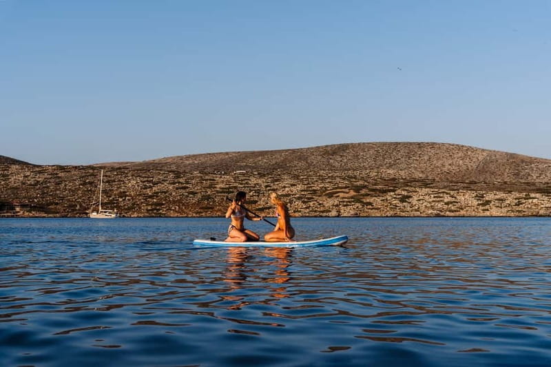 Heraklion: Sunset Sailing Cruise Dia Island with Snorkeling - Leaving Heraklion for Dia Island