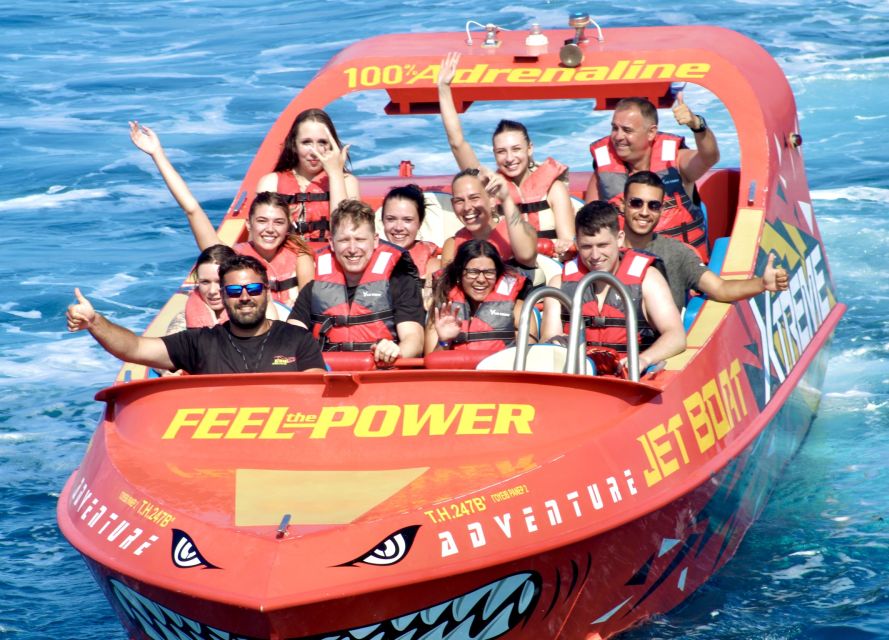 Hersonissos: Jet Boat Tour with Snorkeling - Is this jet boat suitable for children?