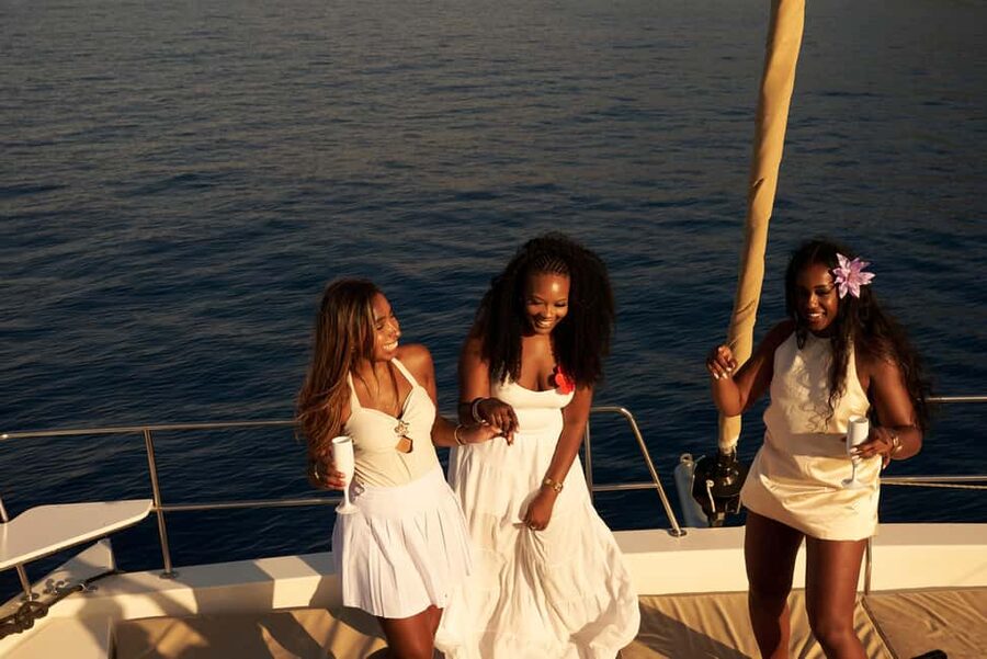 Hersonissos: Luxury Sunset Catamaran Cruise Sushi & Open Bar - Should you book the Hersonissos sunset cruise?