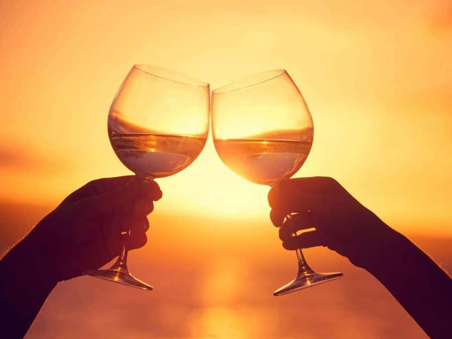 Hervey Bay: Sunset Cruise to Great Sandy Marine Park - Sunset views, music, and a glass of bubbles