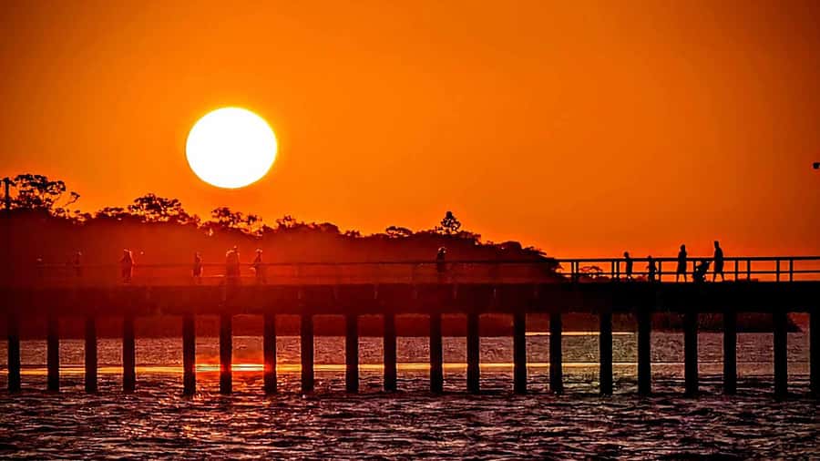 Hervey Bay: Sunset Cruise to Great Sandy Marine Park - Is $38 good value for a two-hour cruise?