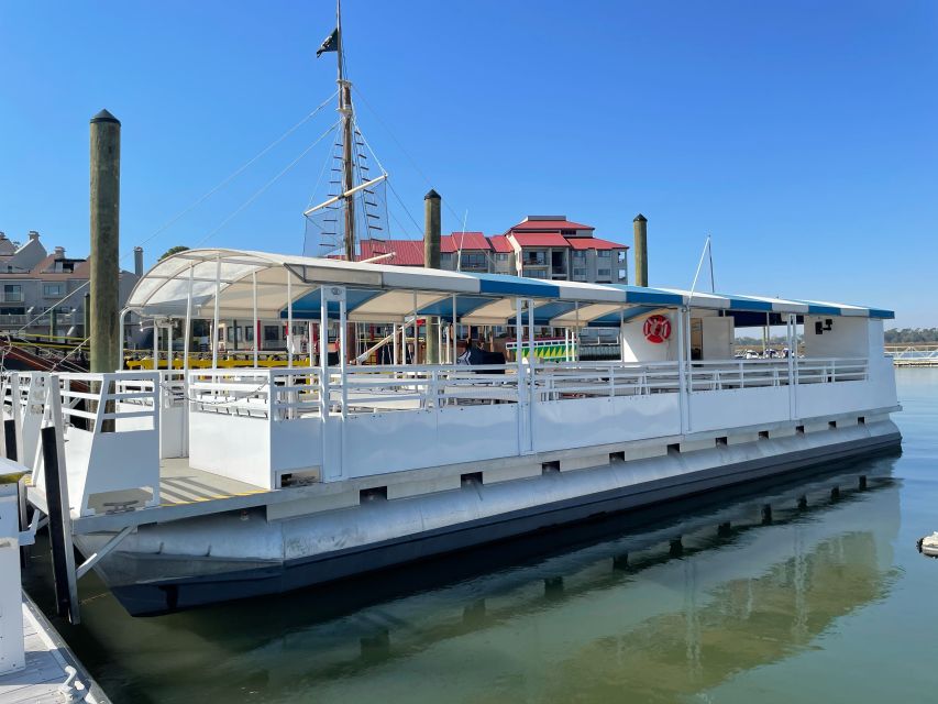 Hilton Head Island: Daytime Dolphin Watching Boat Tour - Boat comfort, weather, and motion