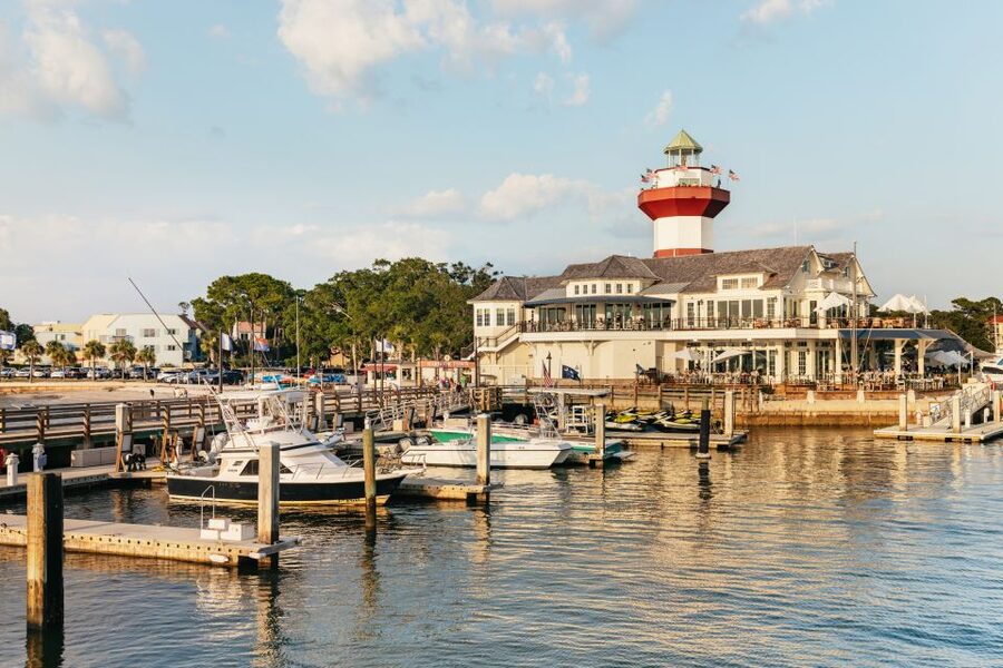 Hilton Head Island: Sunset Dolphin Cruise - The first search for Atlantic bottlenose dolphins