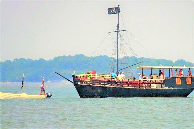 Hilton Head Pirate Ship Adventure Sail aboard the Black Dagger - Quick take: what makes this cruise special